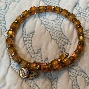 Authentic Alex & Ani Beaded Bracelet